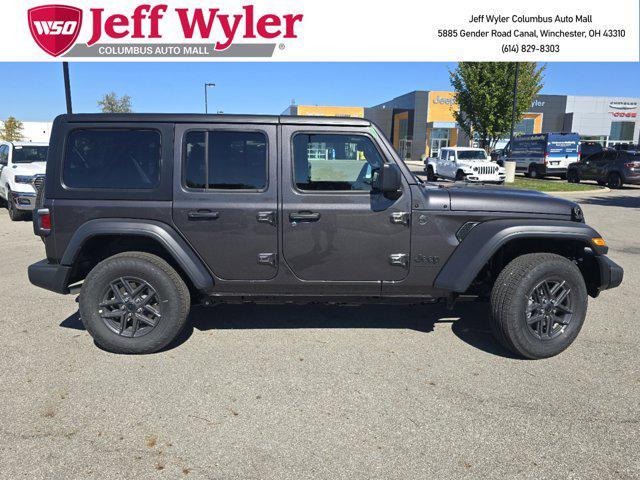 new 2024 Jeep Wrangler car, priced at $41,309