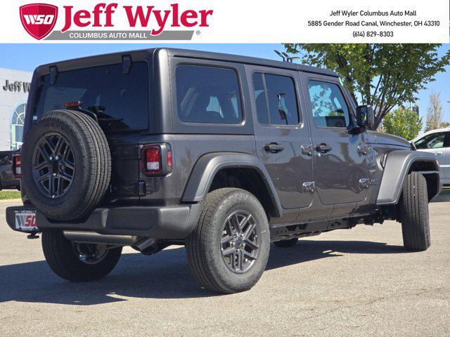 new 2024 Jeep Wrangler car, priced at $41,309