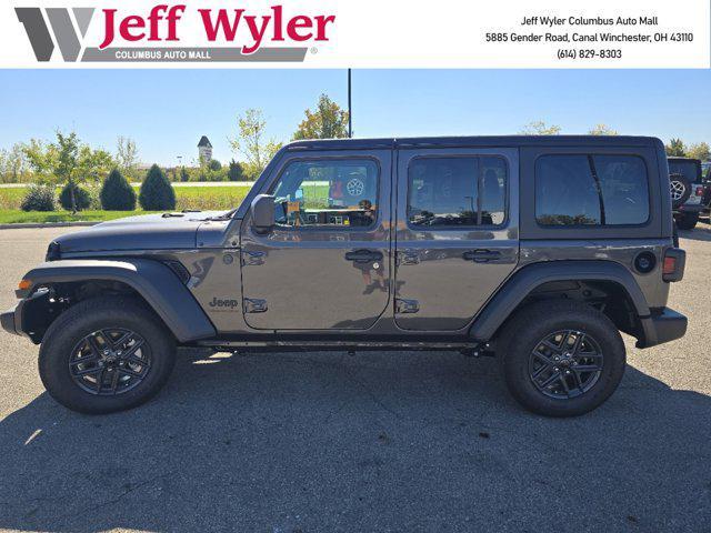 new 2024 Jeep Wrangler car, priced at $41,809