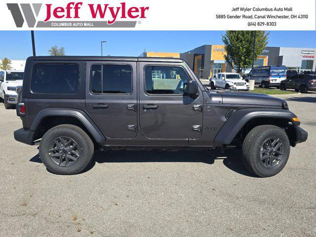 new 2024 Jeep Wrangler car, priced at $41,809