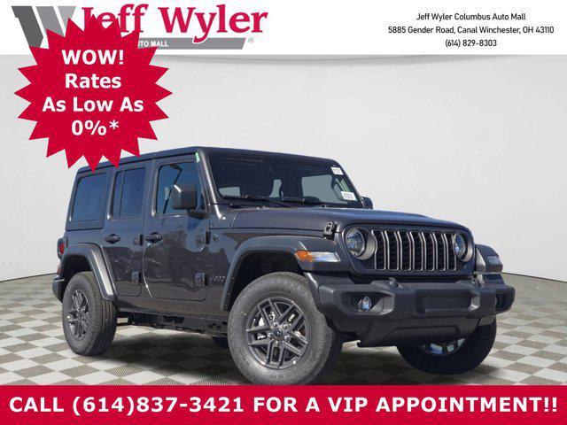 new 2024 Jeep Wrangler car, priced at $41,809