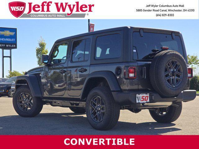 new 2024 Jeep Wrangler car, priced at $41,309