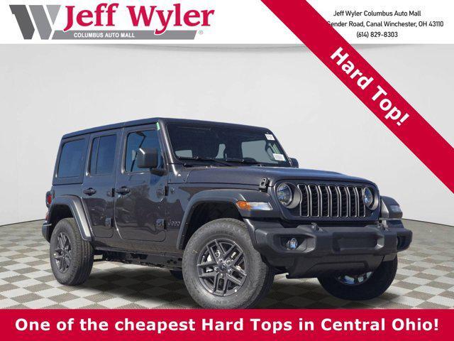 new 2024 Jeep Wrangler car, priced at $41,695