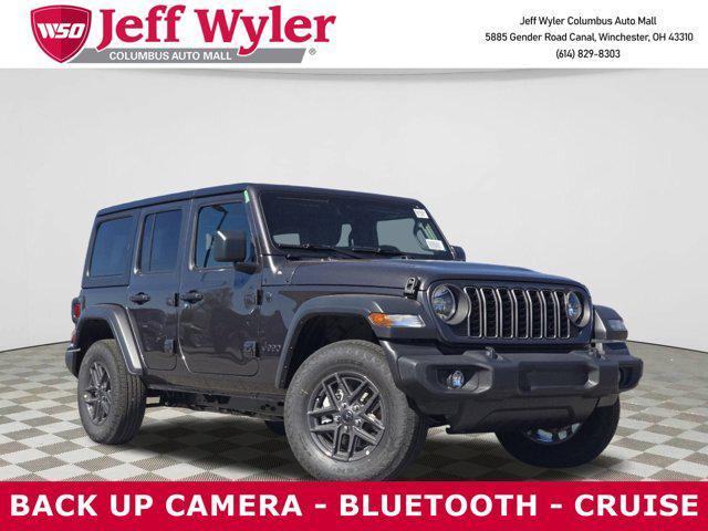 new 2024 Jeep Wrangler car, priced at $41,309