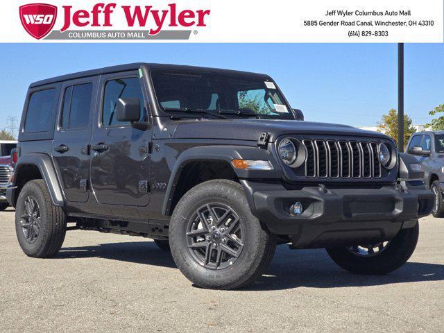 new 2024 Jeep Wrangler car, priced at $41,309