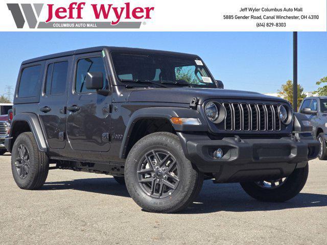 new 2024 Jeep Wrangler car, priced at $41,809