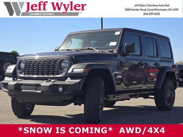 new 2024 Jeep Wrangler car, priced at $41,809