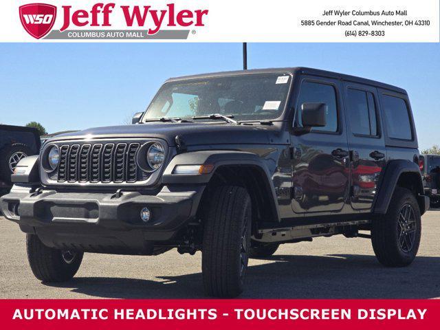 new 2024 Jeep Wrangler car, priced at $41,309