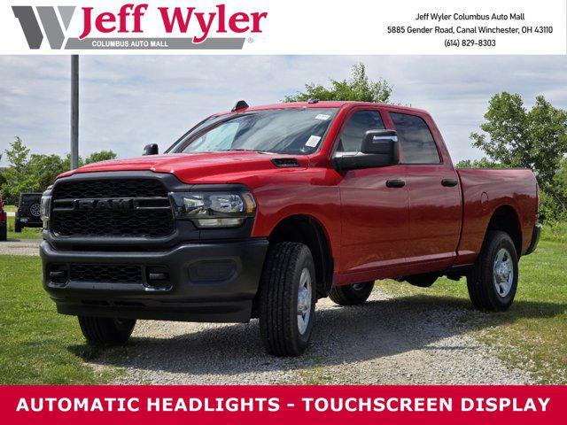 new 2024 Ram 3500 car, priced at $51,285