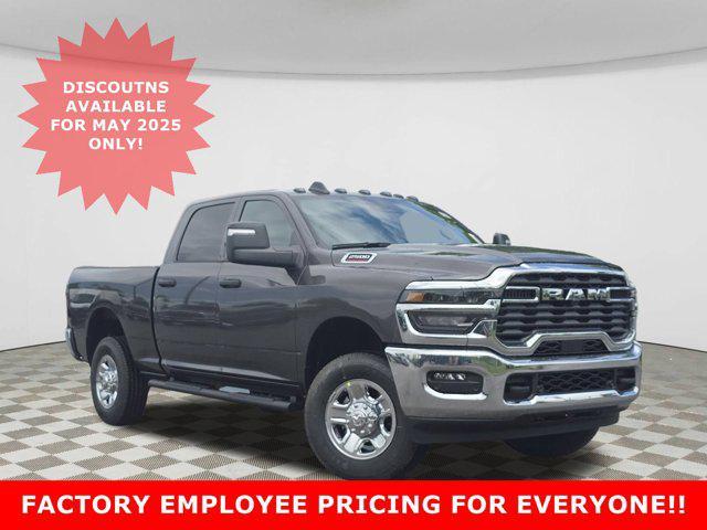 new 2025 Ram 2500 car, priced at $51,990