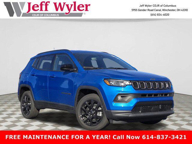 new 2026 Jeep Compass car, priced at $31,358