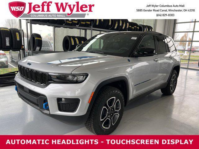 new 2024 Jeep Grand Cherokee 4xe car, priced at $54,364