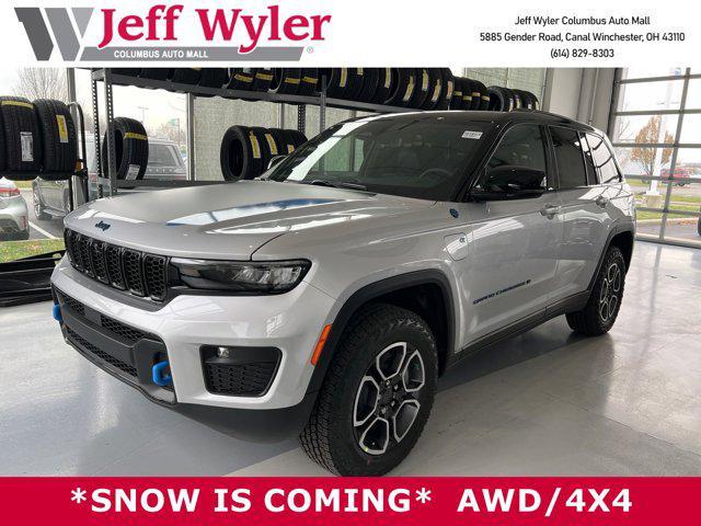 new 2024 Jeep Grand Cherokee 4xe car, priced at $49,997