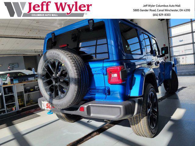 new 2024 Jeep Wrangler 4xe car, priced at $50,778