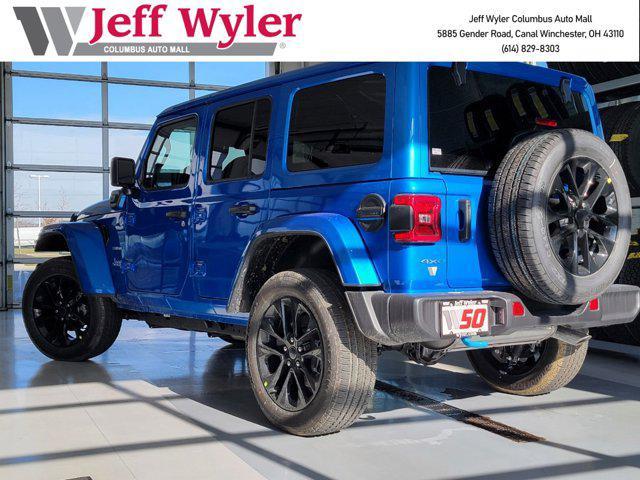 new 2024 Jeep Wrangler 4xe car, priced at $50,778