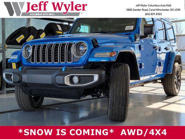 new 2024 Jeep Wrangler 4xe car, priced at $50,778