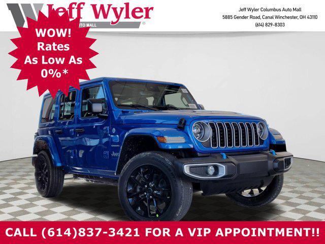 new 2024 Jeep Wrangler 4xe car, priced at $51,278