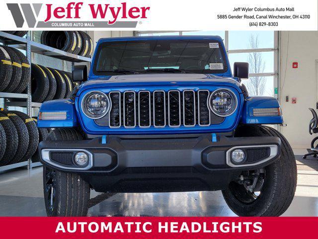 new 2024 Jeep Wrangler 4xe car, priced at $50,778