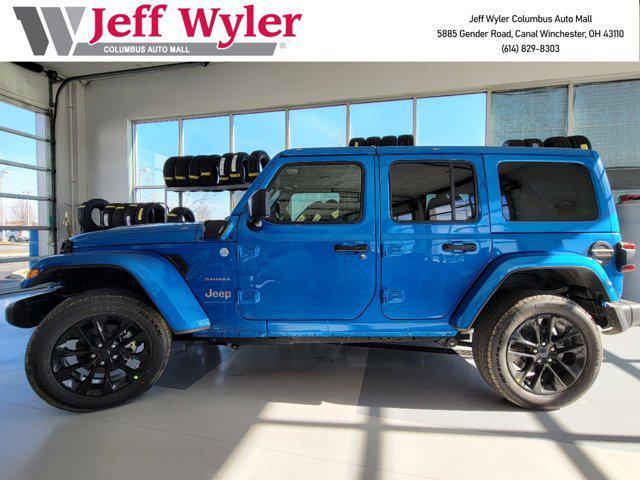 new 2024 Jeep Wrangler 4xe car, priced at $50,778