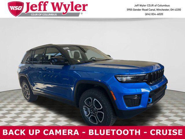 new 2024 Jeep Grand Cherokee 4xe car, priced at $63,025