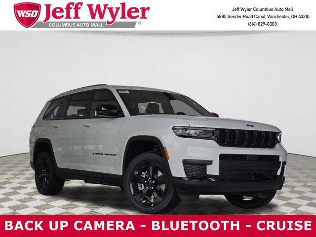 new 2025 Jeep Grand Cherokee L car, priced at $45,088