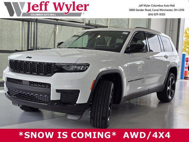 new 2025 Jeep Grand Cherokee L car, priced at $43,588