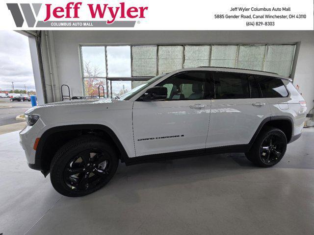 new 2025 Jeep Grand Cherokee L car, priced at $43,588