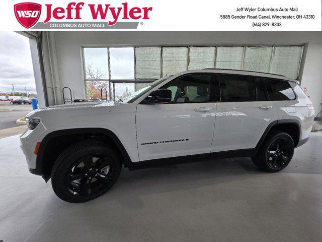 new 2025 Jeep Grand Cherokee L car, priced at $45,088