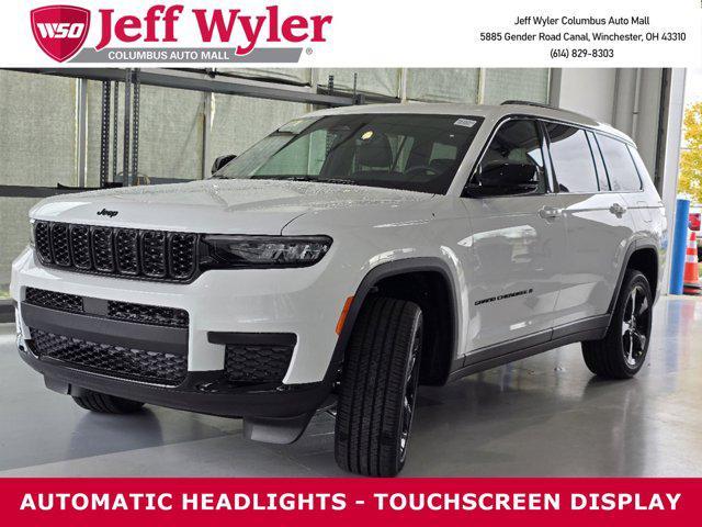 new 2025 Jeep Grand Cherokee L car, priced at $45,088