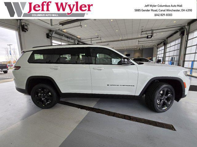 new 2025 Jeep Grand Cherokee L car, priced at $43,588