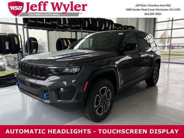 new 2024 Jeep Grand Cherokee 4xe car, priced at $52,501