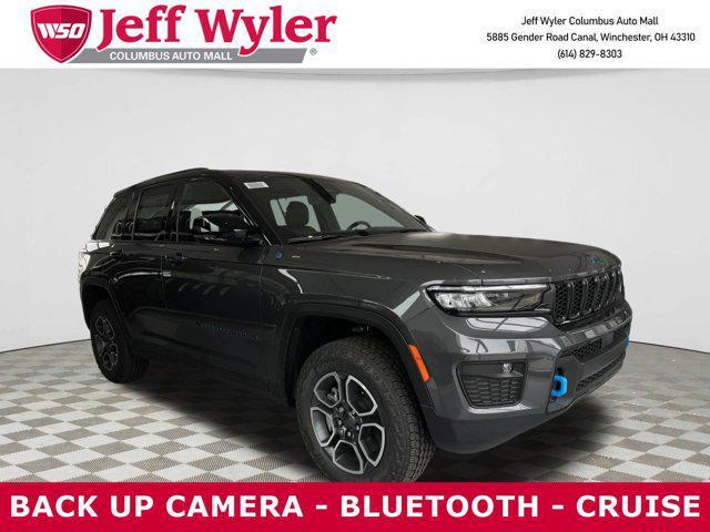 new 2024 Jeep Grand Cherokee 4xe car, priced at $52,501