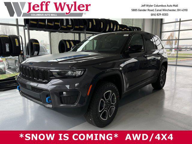 new 2024 Jeep Grand Cherokee 4xe car, priced at $51,997