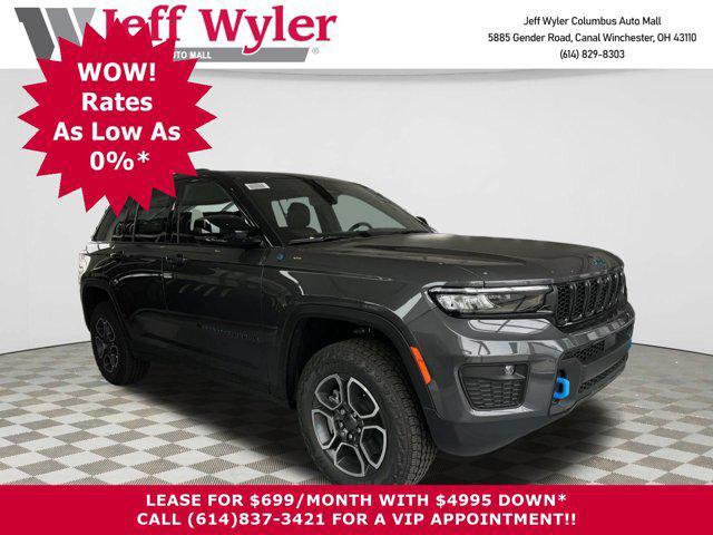 new 2024 Jeep Grand Cherokee 4xe car, priced at $51,997