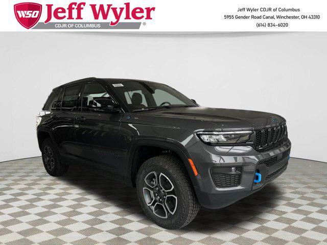 new 2024 Jeep Grand Cherokee 4xe car, priced at $62,000