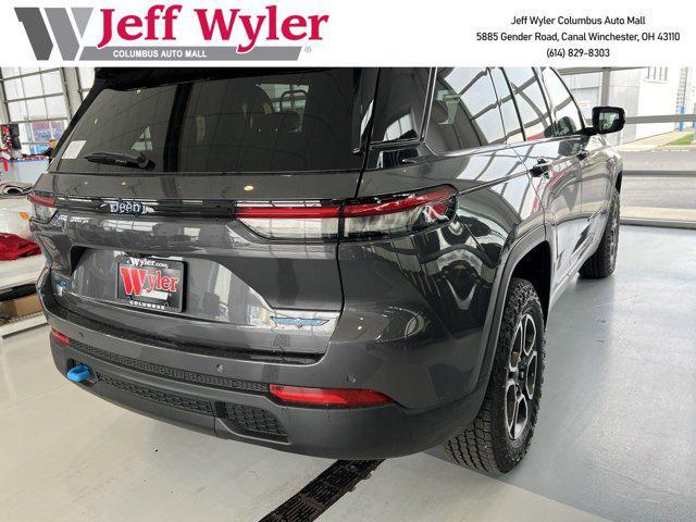 new 2024 Jeep Grand Cherokee 4xe car, priced at $51,997