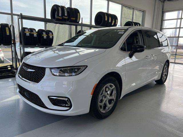 new 2024 Chrysler Pacifica car, priced at $51,060