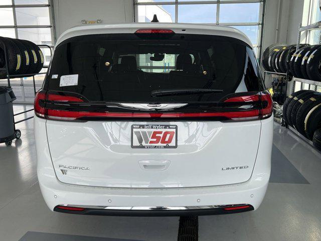 new 2024 Chrysler Pacifica car, priced at $51,060