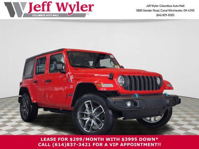 new 2024 Jeep Wrangler 4xe car, priced at $45,540