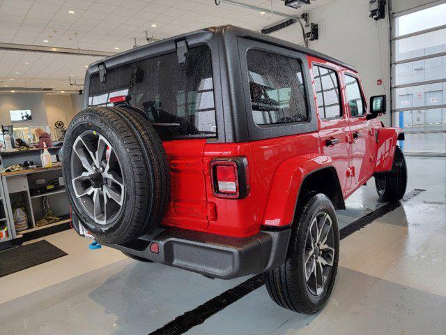 new 2024 Jeep Wrangler 4xe car, priced at $51,341