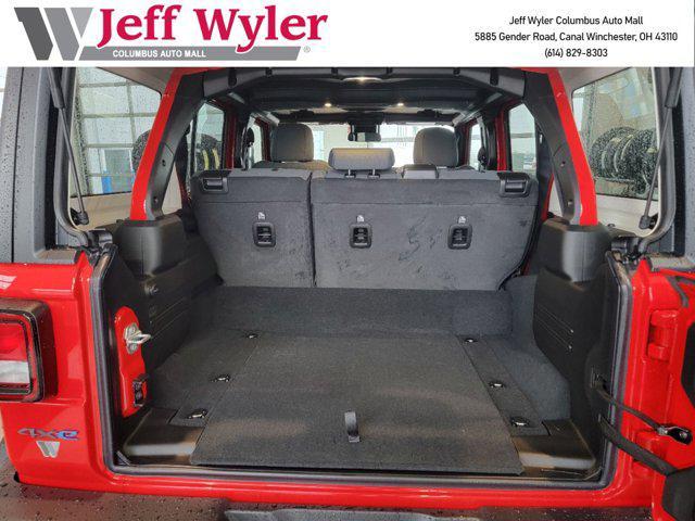 new 2024 Jeep Wrangler 4xe car, priced at $42,290