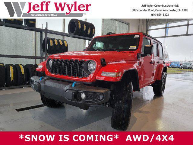 new 2024 Jeep Wrangler 4xe car, priced at $42,290