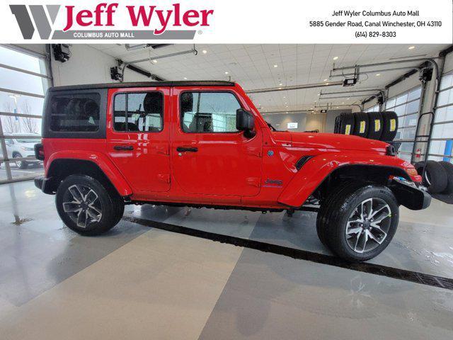 new 2024 Jeep Wrangler 4xe car, priced at $42,290