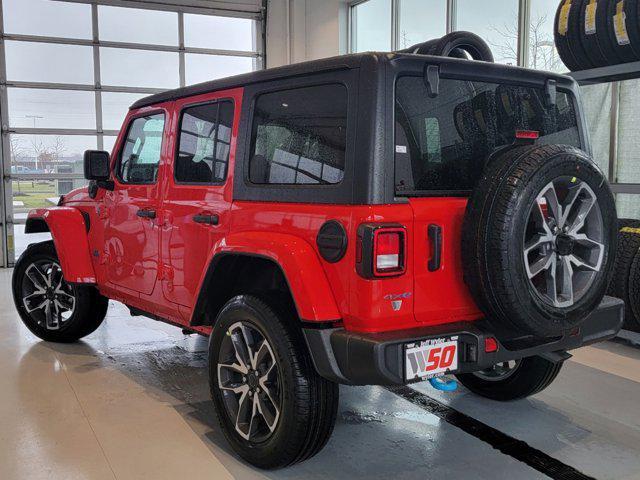 new 2024 Jeep Wrangler 4xe car, priced at $51,341