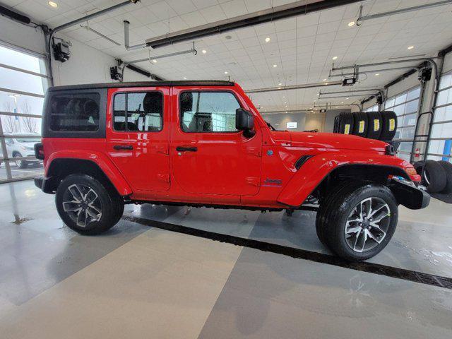 new 2024 Jeep Wrangler 4xe car, priced at $51,341
