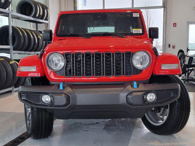 new 2024 Jeep Wrangler 4xe car, priced at $51,341