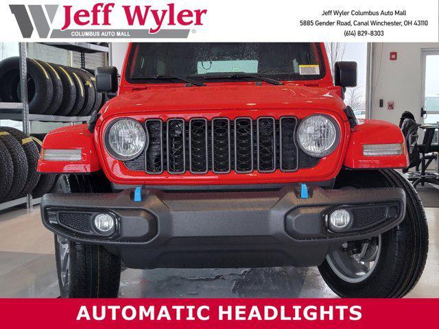 new 2024 Jeep Wrangler 4xe car, priced at $42,290