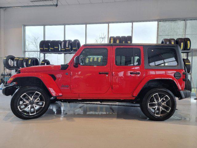 new 2024 Jeep Wrangler 4xe car, priced at $51,341