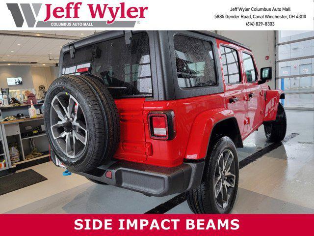 new 2024 Jeep Wrangler 4xe car, priced at $42,290