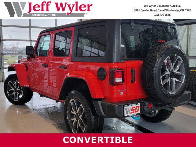 new 2024 Jeep Wrangler 4xe car, priced at $42,290